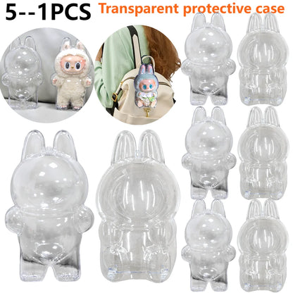 Labubu Macaron Clear Case