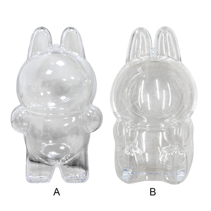 Labubu Macaron Clear Case