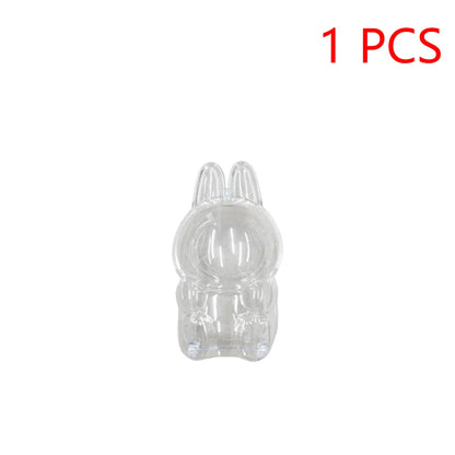 Labubu Macaron Clear Case