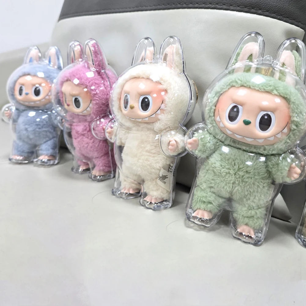 Labubu Macaron Clear Case